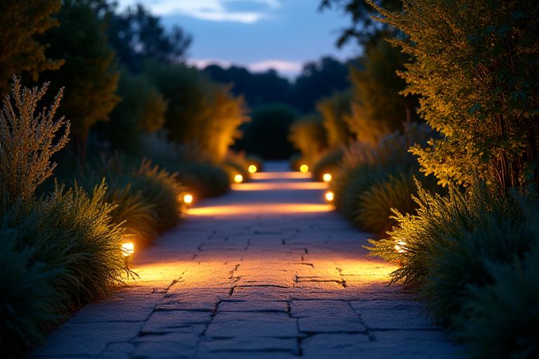 Garten Wegbeleuchtung und Akzentlicht