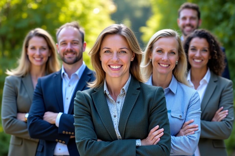 Landschaftsarchitektur Team in Graz