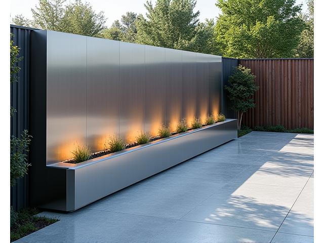Moderne Wasserwand Design